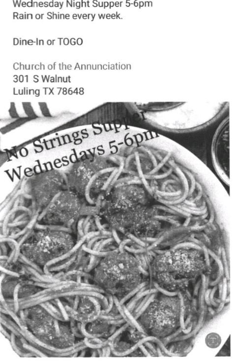 Church of the Annunciation Every Wed.