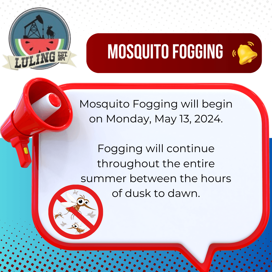 Mosquito Fogging Notice 2024