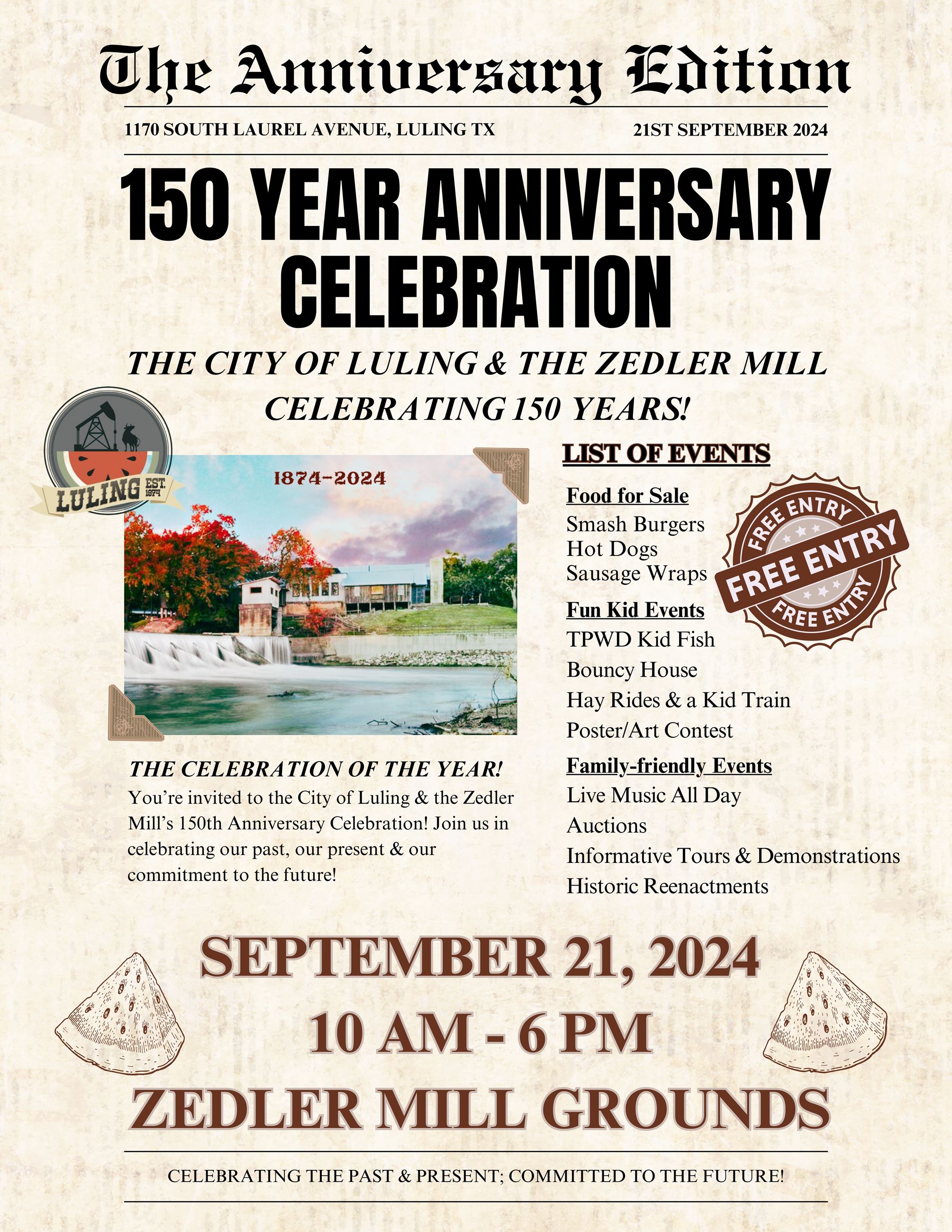 FLYER-150th Anniv Celeb-092124