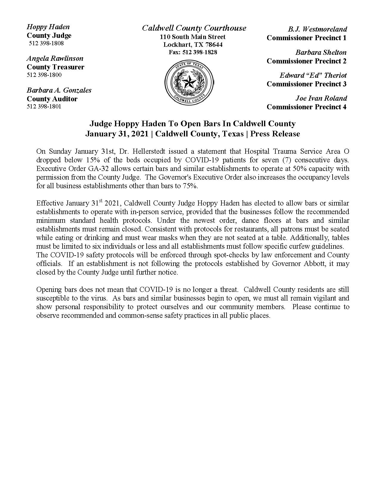 Reopen businesses_bars 01.31.21